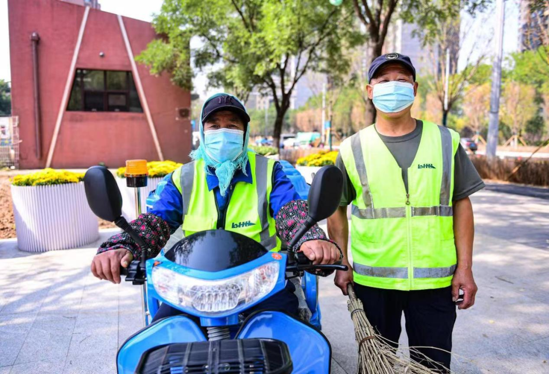 浑南“环卫夫妻”的执着与坚守
