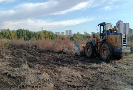 白塔街道：多措并举构建秸秆禁烧“组织网”