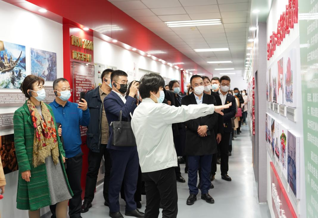 区委组织部：党建铸魂强根基 示范引领促发展