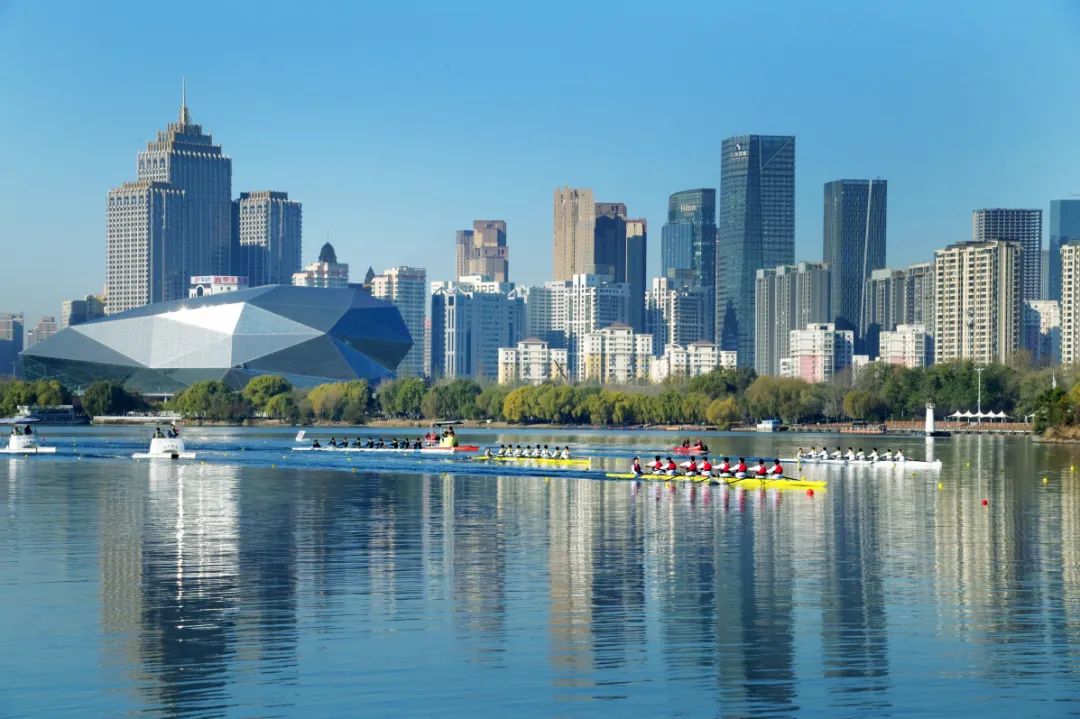 2022浑南区中小学赛艇嘉年华盛大启幕