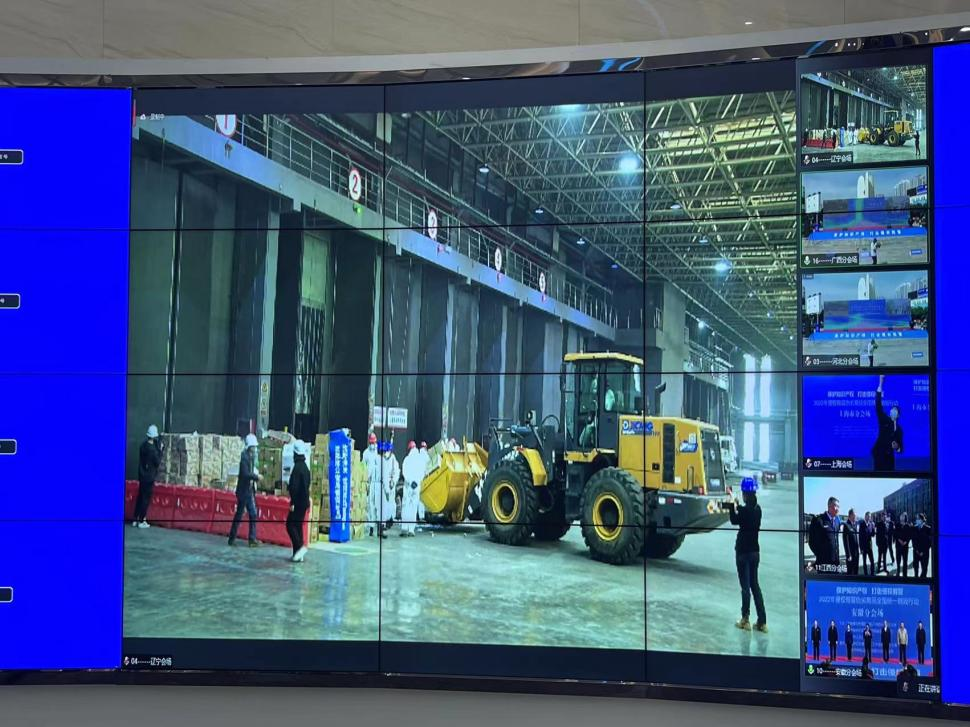 我区开展侵权假冒伪劣商品集中销毁活动