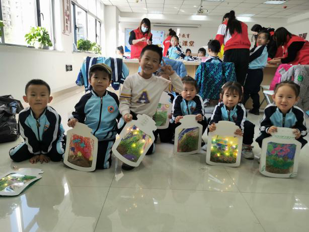 桃源社区：携手辽博滋润童心 乐学成长促两邻