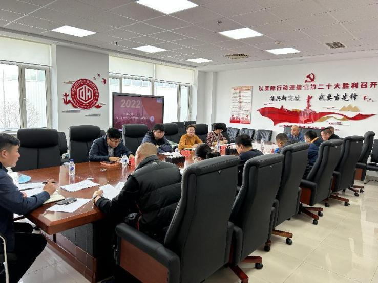 东湖街道召开涉农社区已征未利用土地和宅基地管理推进会