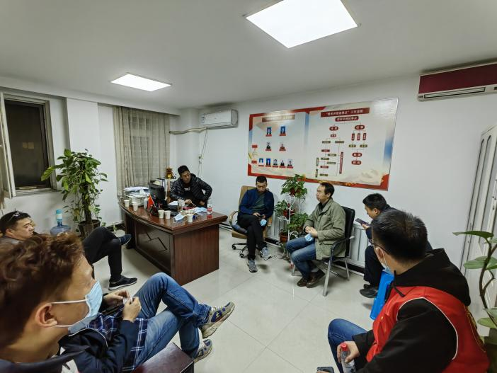 李相街道：向疫情宣战 与时间赛跑