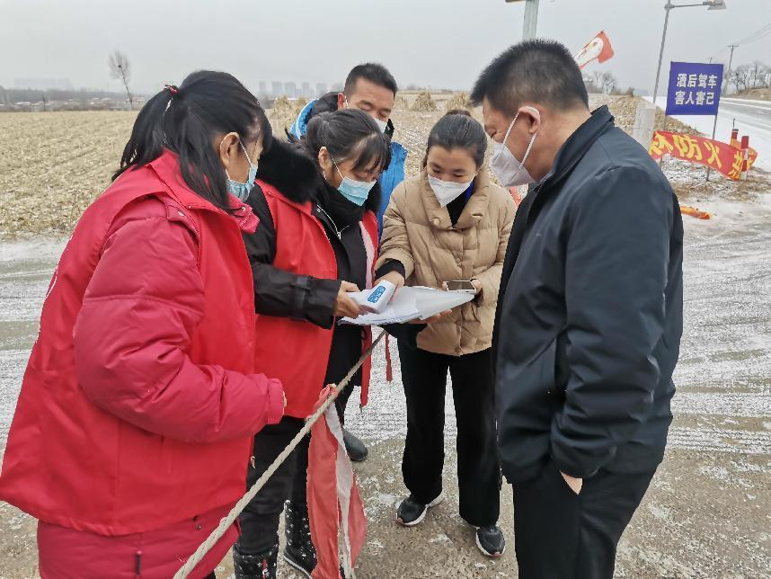 筑牢防线！高坎街道持续开展疫情防控督导检查工作