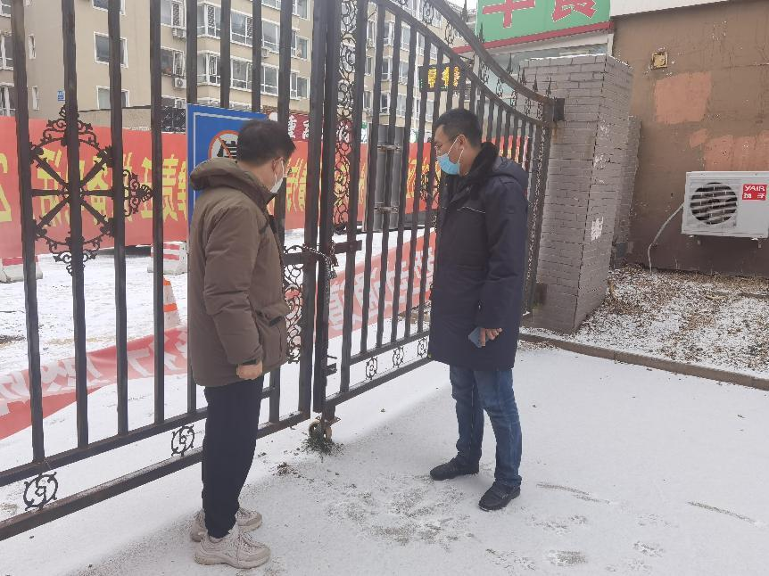 高坎街道开展消防安全大检查行动