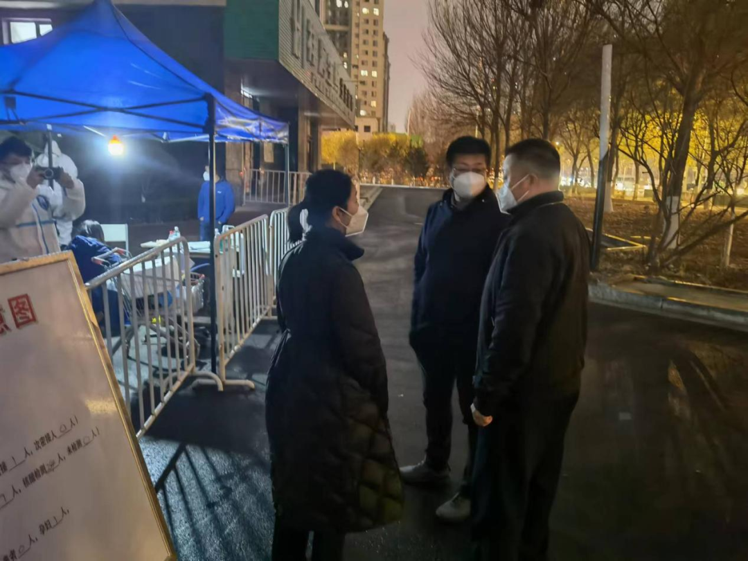 不胜不归！白塔街道全方位吹响疫情防控“集结号”