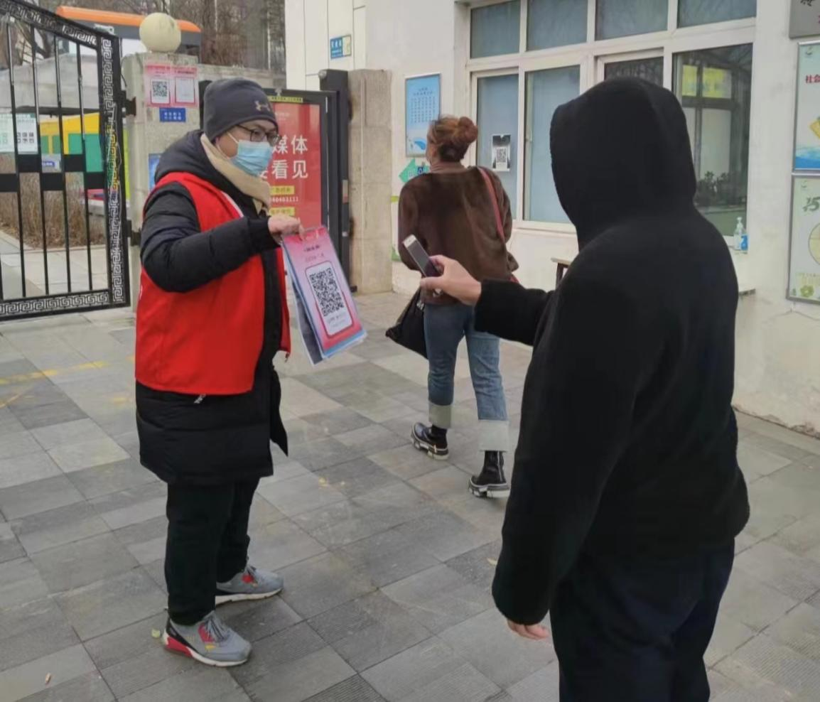 闻令而动!他不惧严寒 冲锋在前