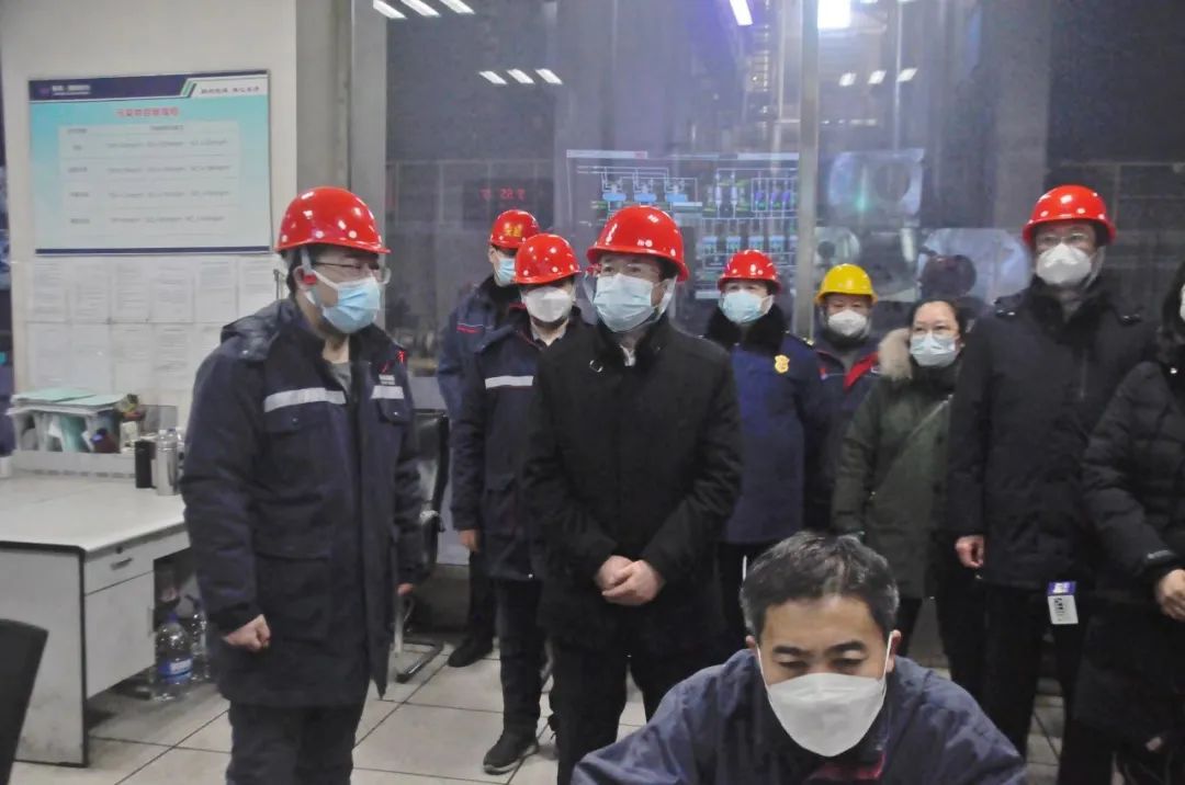 区长任立辉检查安全生产及保供企业供应工作情况