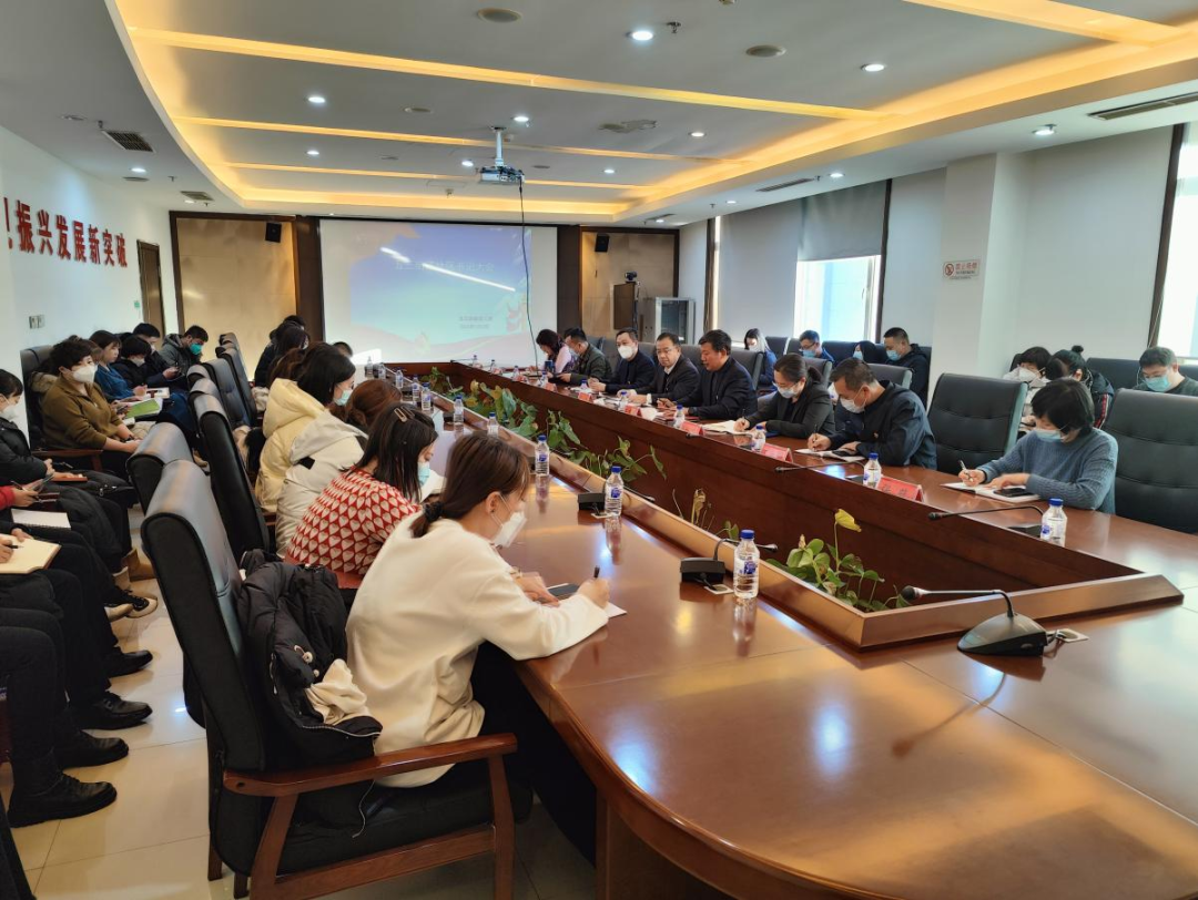 引航担使命！五三街道召开社区书记大会