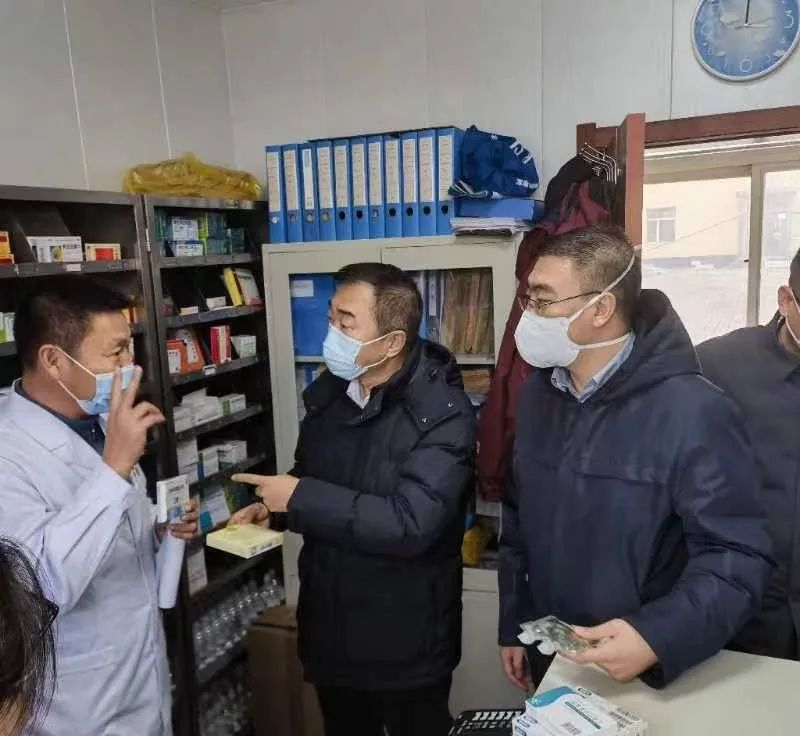 迅速行动！区委组织部压实责任持续督导 积极服务群众