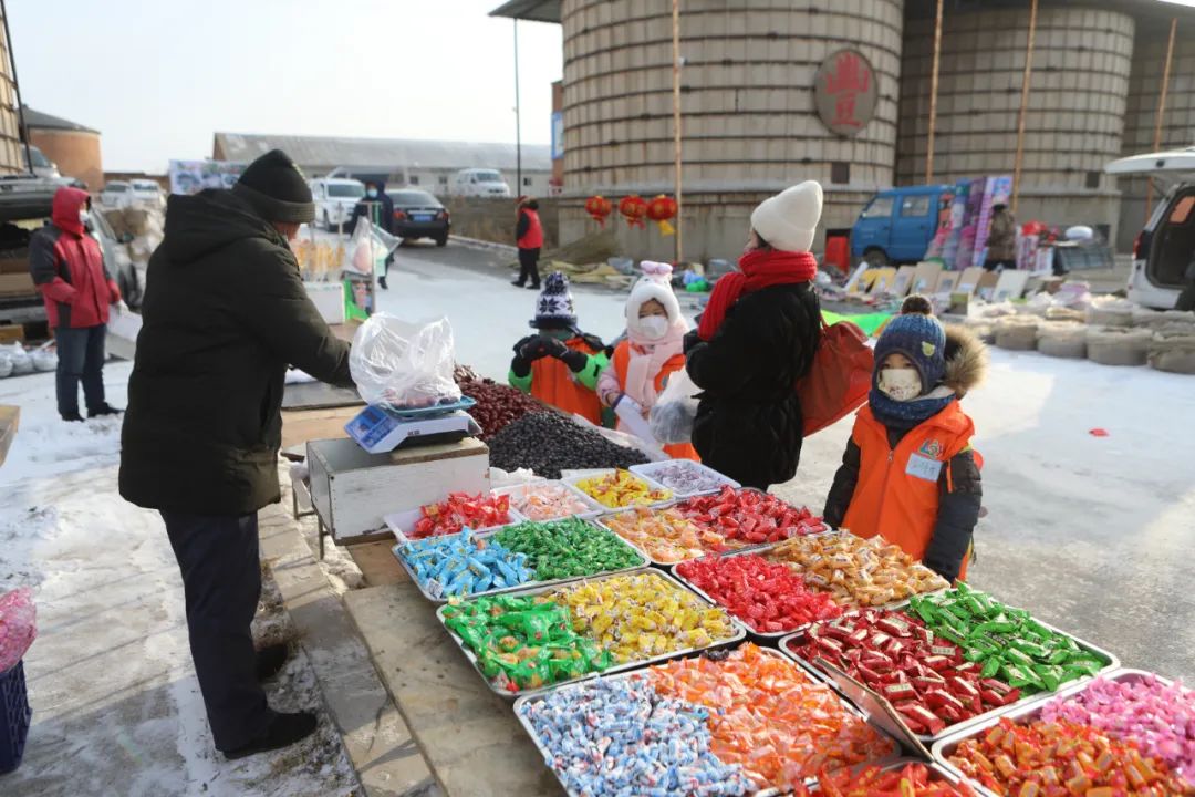 逛百年祝家大集：品文化盛宴 寻地道年味