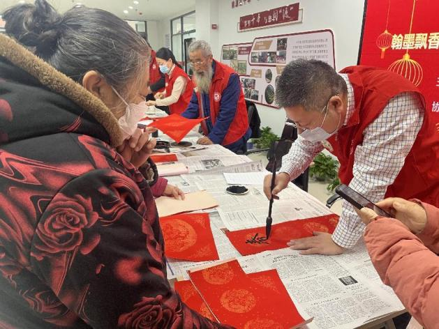 桃仙街道举行“我们的中国梦·文化进万家”活动