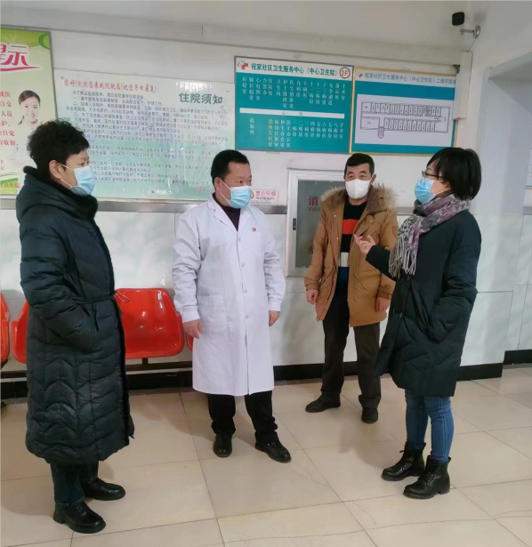 区卫健局开展春节安全生产督导检查