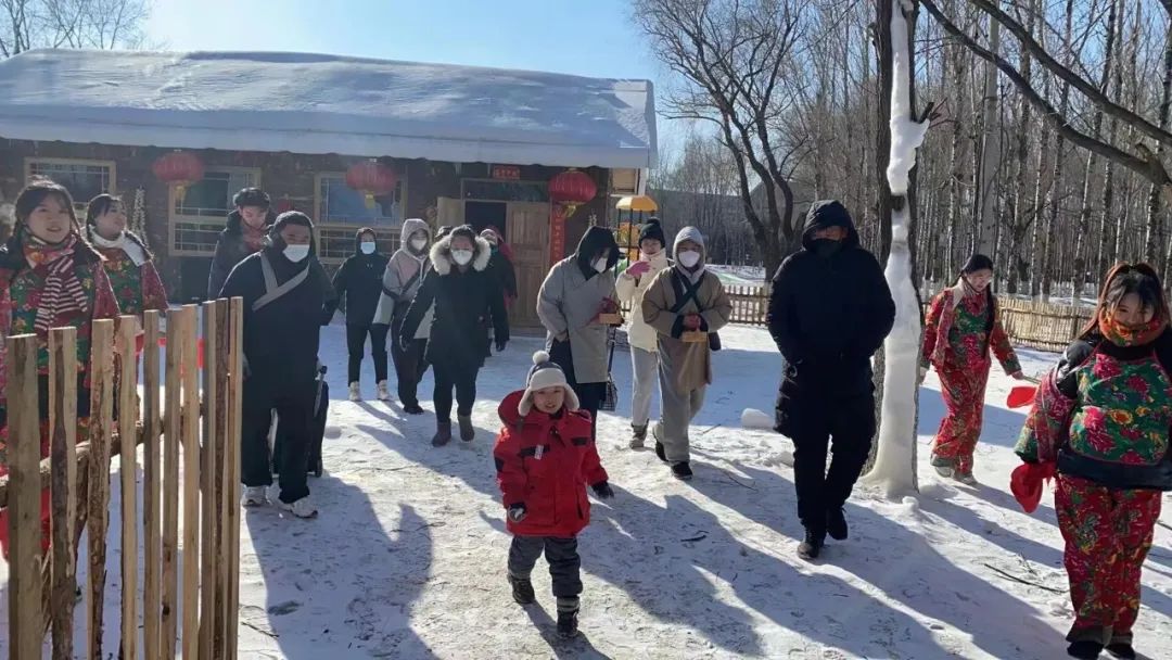 春节不打烊 棋盘山各景区人气回归消费旺