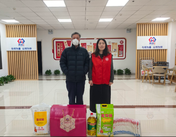 桃源社区开展走访慰问退役老兵活动