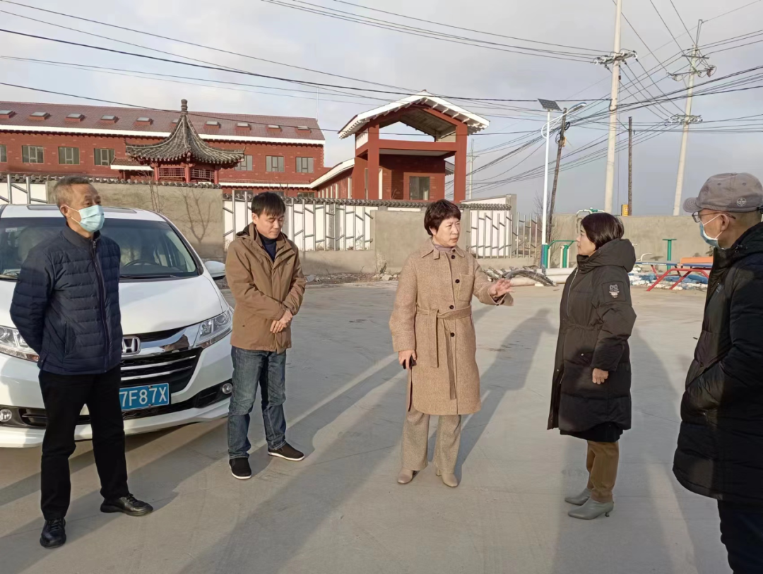 市民政局调研组指导我区地名全国试点工作推进情况