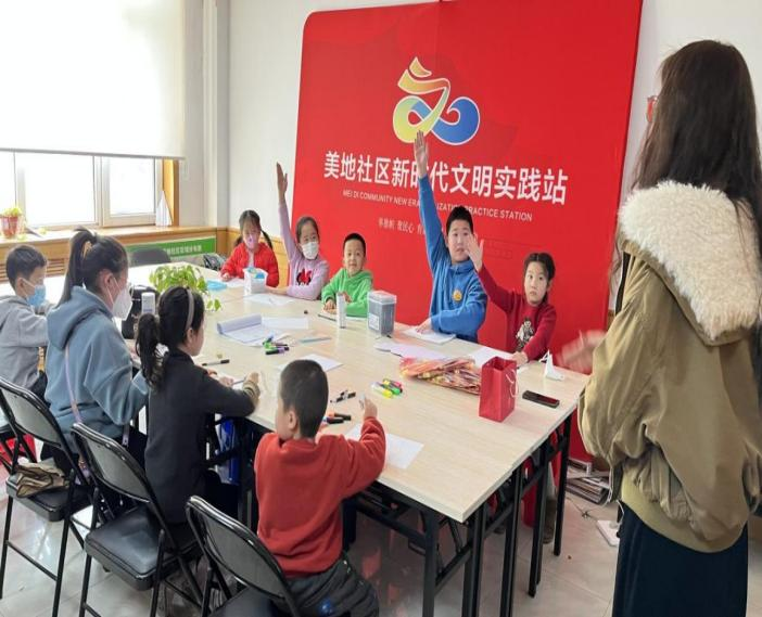 桃仙街道：党建聚邻谋幸福 老幼同乐庆佳节