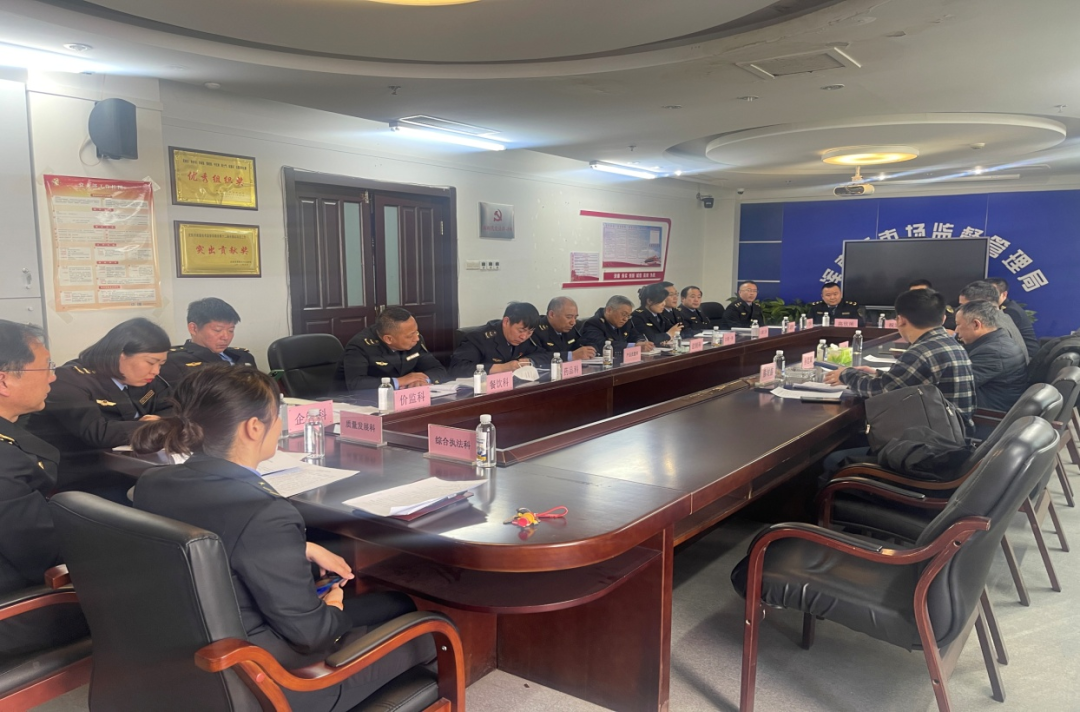 省、市市场监督管理局到我区开展联合调研