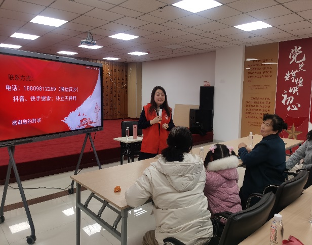 桃仙街道：法律宣传进社区 普法惠民入人心