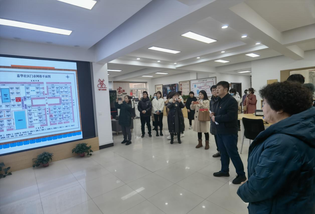 市委组织部、市两邻学院在我区开展“胡静琴书记”现场教学活动