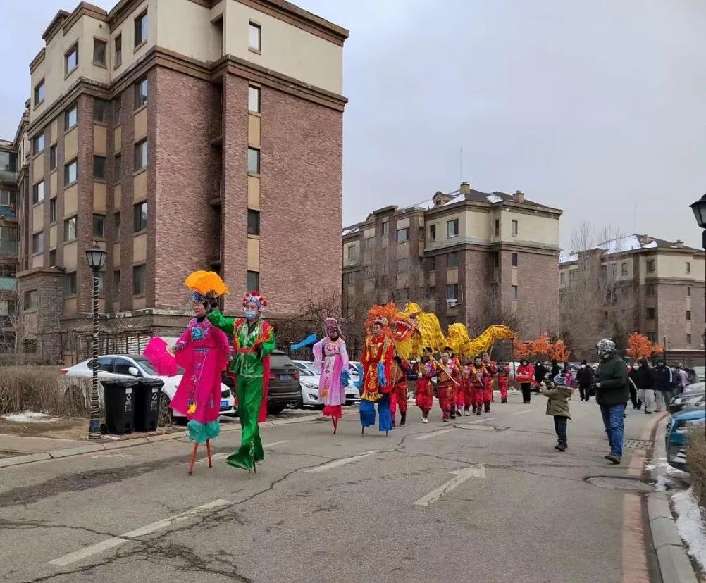 满堂街道开展“二月二龙抬头”文化展演活动