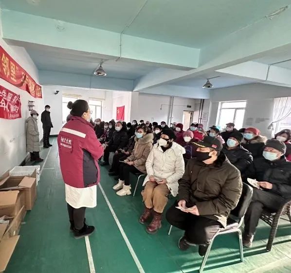 李相街道：健康进社区 温暖入民心