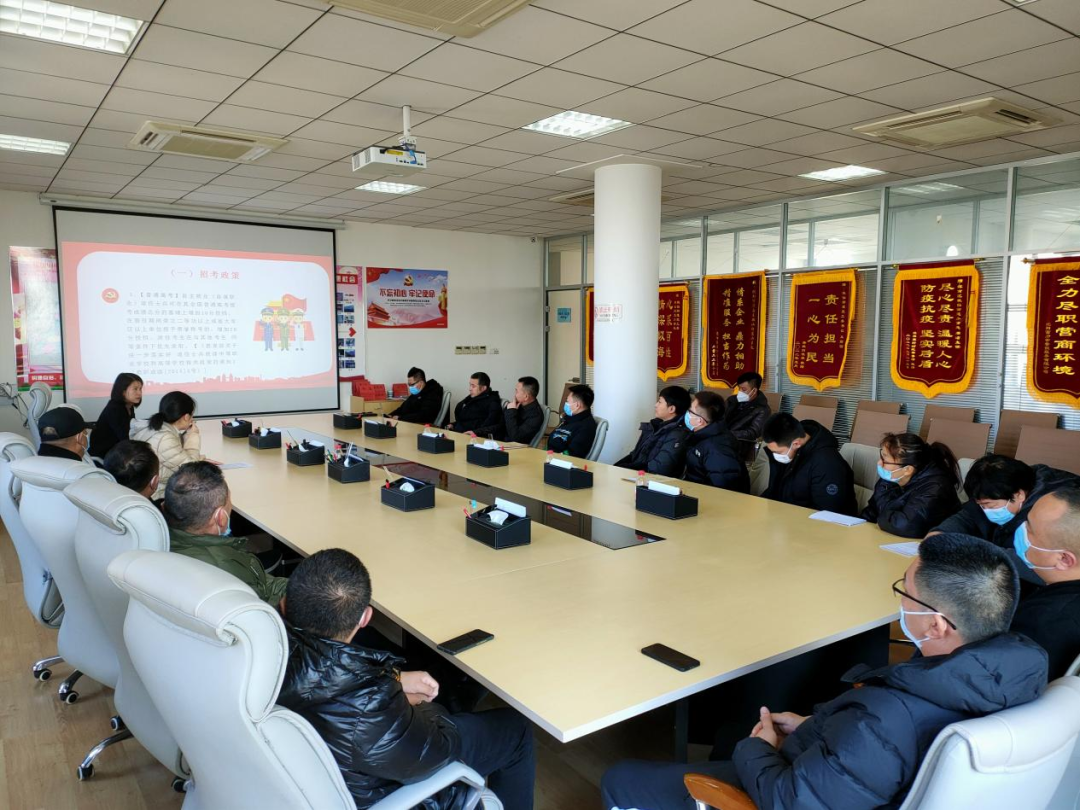 我区开展退役军人就业创业法规政策宣讲活动