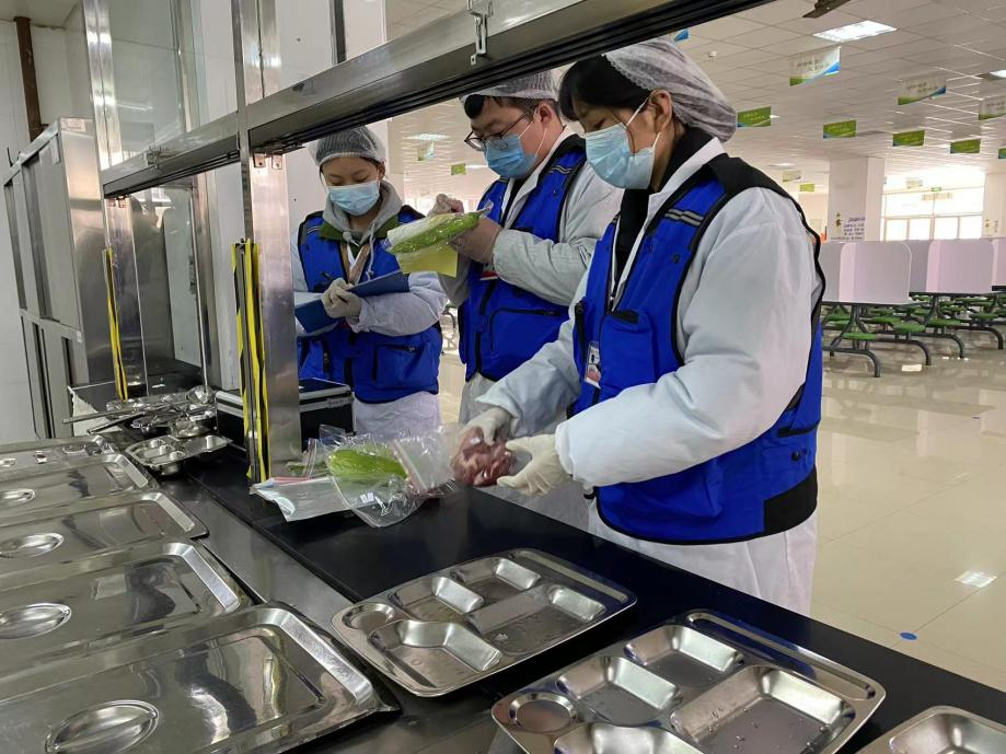 开学倒计时！区市场监督管理局全力护航“返校第一餐”