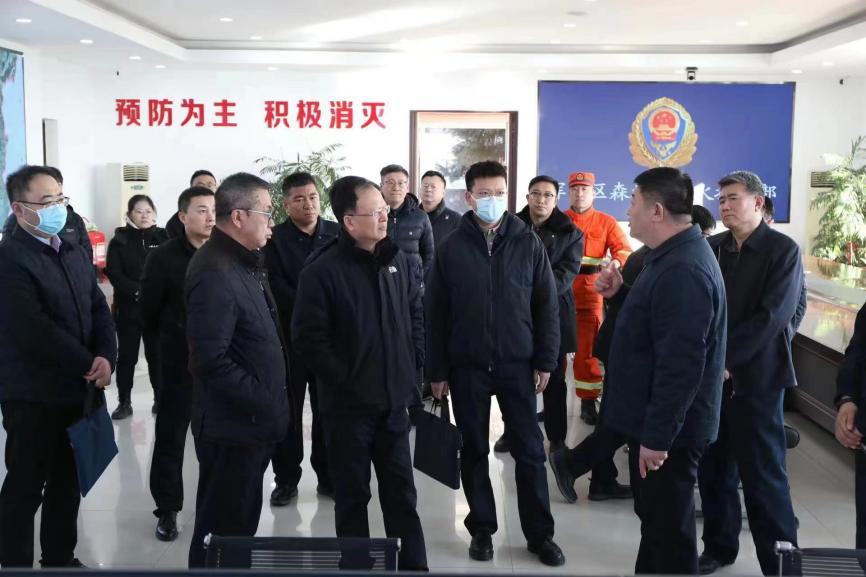 国务院督导组实地督导我区森林防灭火工作并给予高度评价