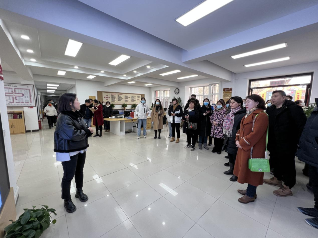 结对共建促提升 共绘两邻同心圆