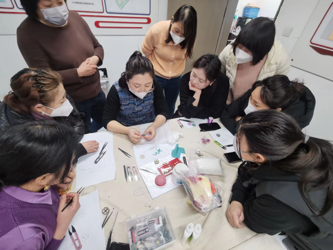 区民政局开展特色资源宣介让非遗文化走进社区