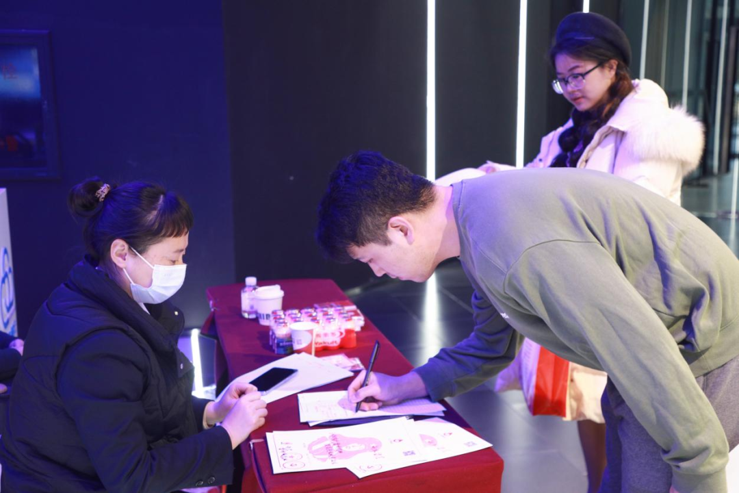 我区非公企业开展义务献血活动