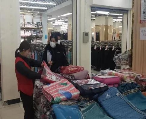 区市场局开展电热毯产品质量专项检查
