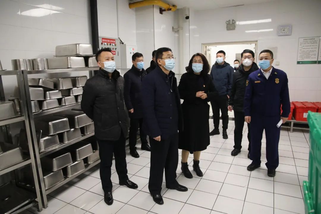 区长任立辉检查我区安全生产工作