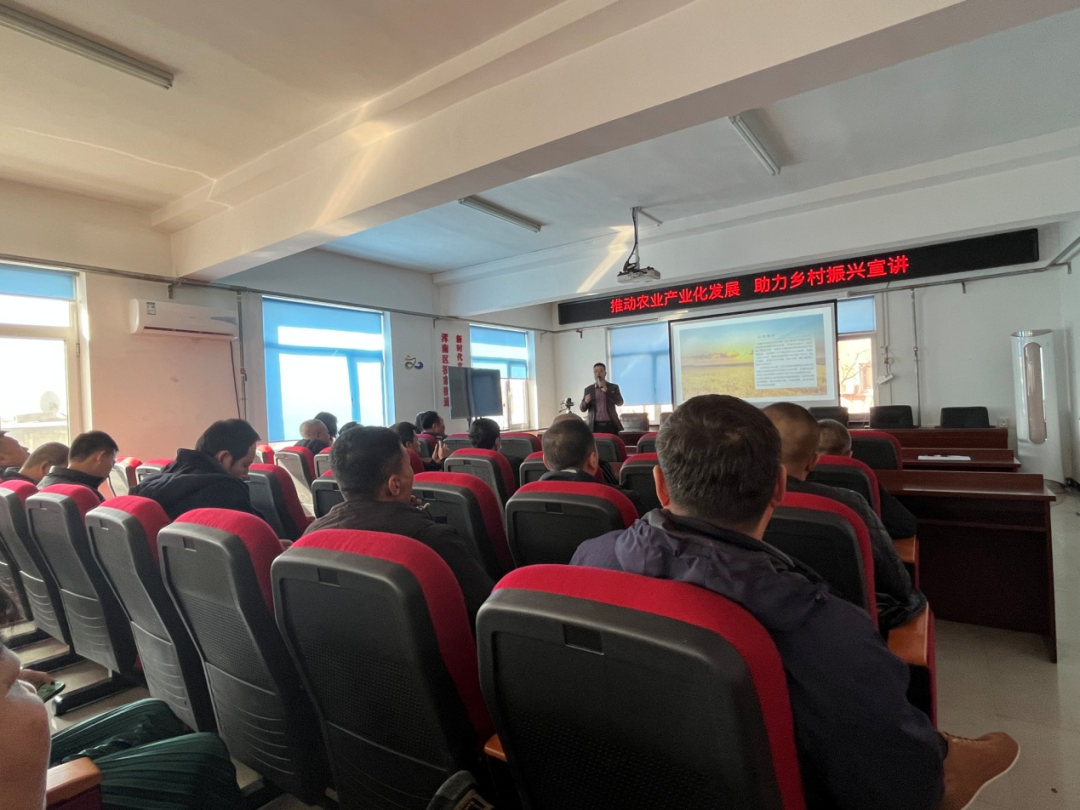 祝家街道开展农业宣讲 助力乡村振兴