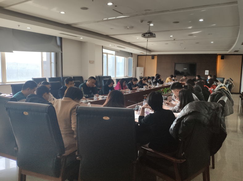 五三街道组织:“社区书记下午茶”喝出社区“治理经”