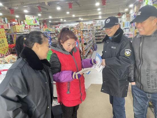 满堂街道大力开展禁毒宣传活动