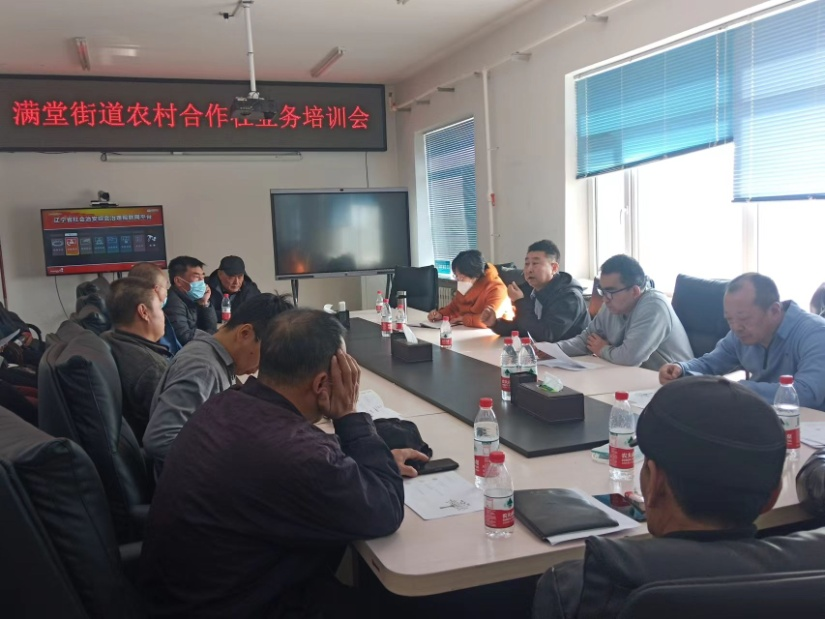 区农业农村局：推进专业合作社带动农村经济发展