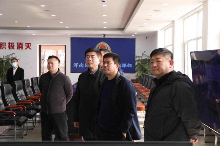 国家森防指办公室督查组到我区督导检查森林防火工作