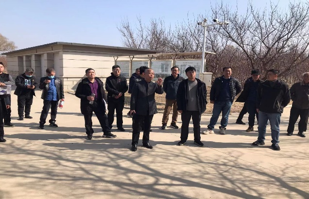 区农业农村局组织考察团赴熊岳果树研究所考察学习