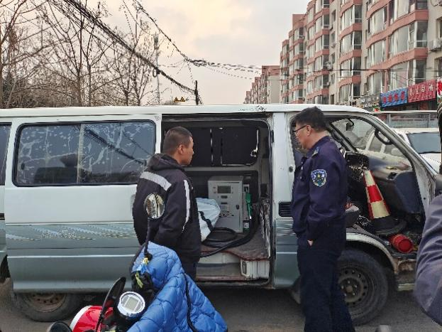 区应急局：重拳出击严打成品油非法销售