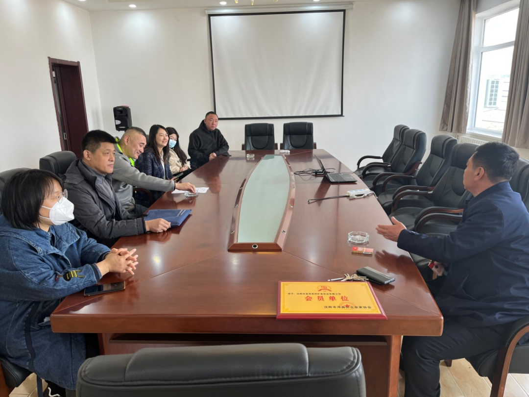 祝家街道开展“服务企业新春行”活动