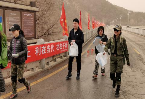 棋盘山管委会水库管理局开展“世界水日”“中国水周”主题宣传活动