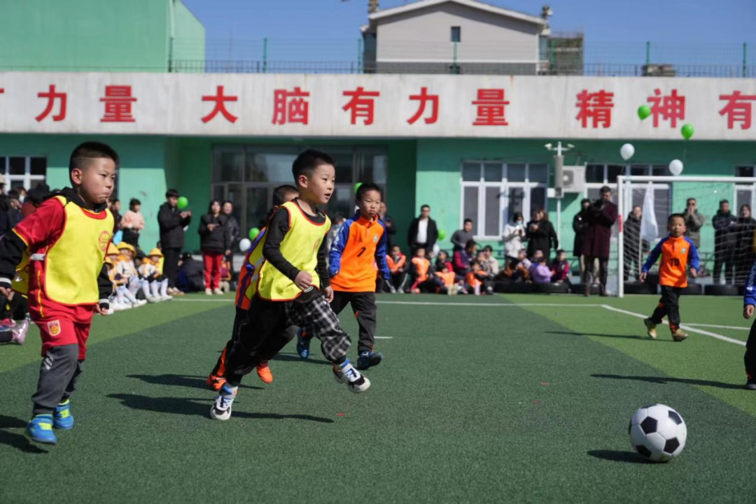 浑南区举办“小足球 大梦想”活动 组建幼儿园娃娃足球队