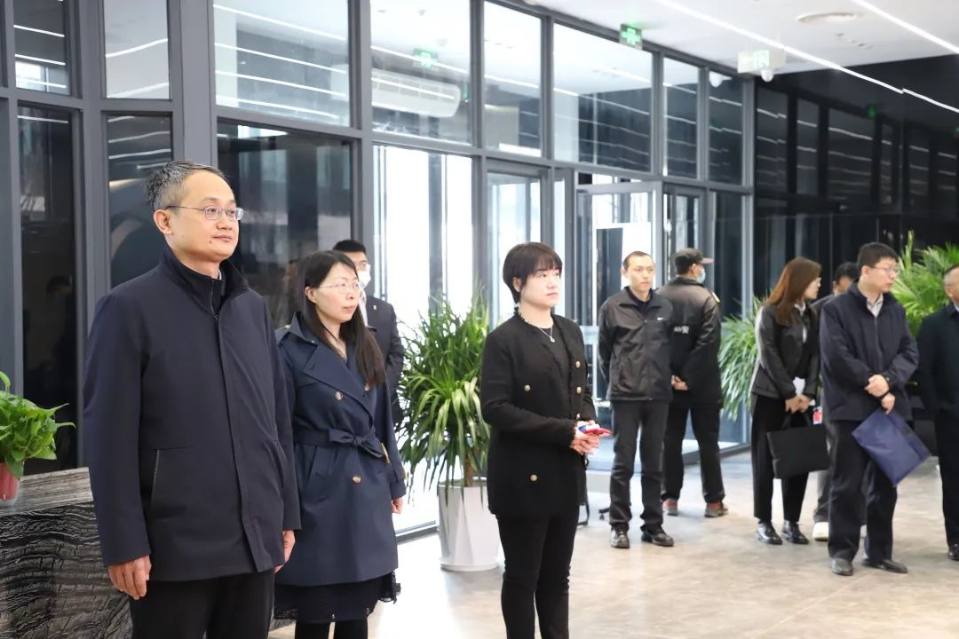 国家知识产权局专利局专利审查协作天津中心调研沈阳知识产权服务业集聚区