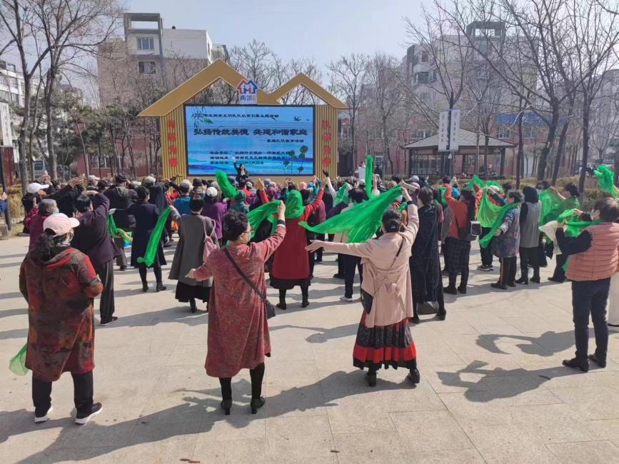 我区举办和谐新家风宣讲教育活动