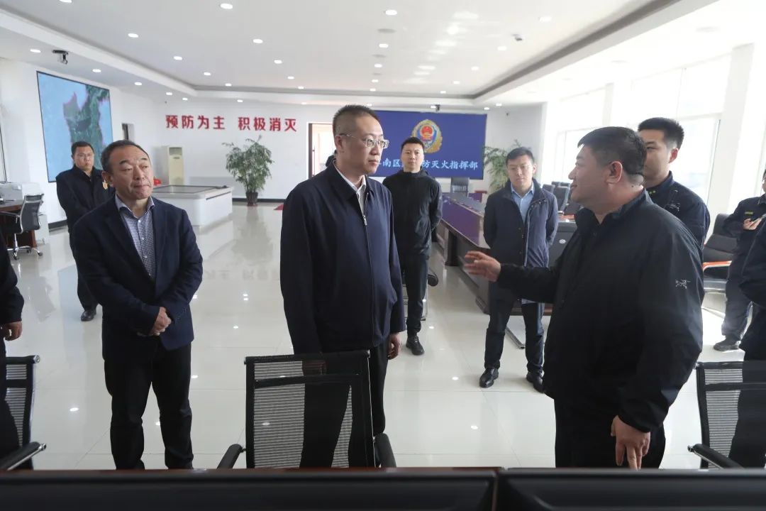 我区开展安全生产和森林防火工作检查活动