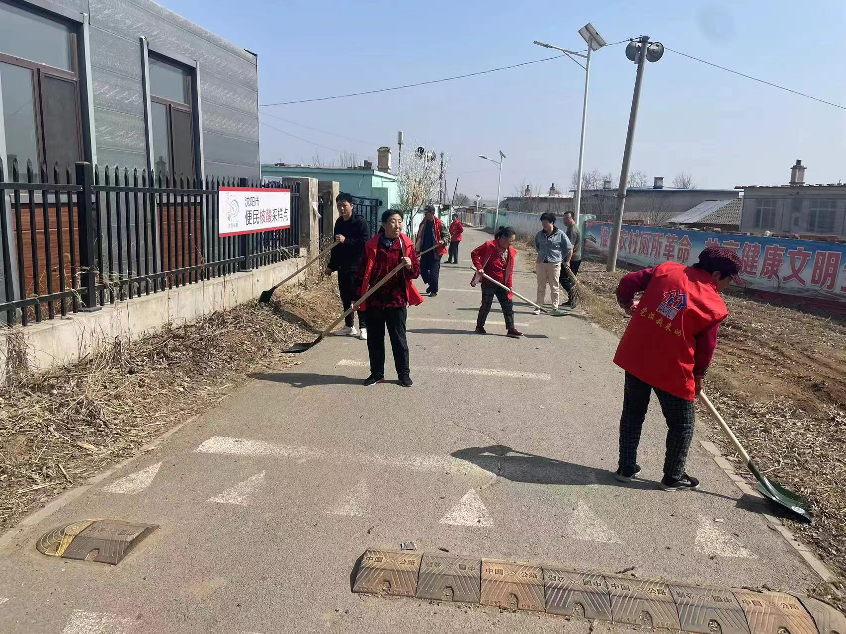 王滨街道：整治农村人居环境 擦亮乡村振兴底色