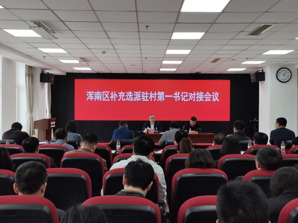 我区召开补充选派驻村第一书记对接会议